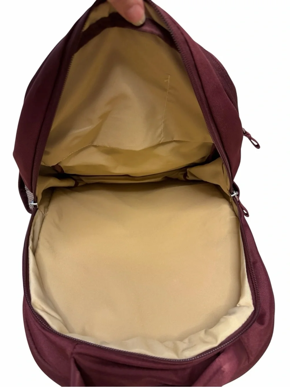 all in motion Maroon Everyday Backpack with Front Bungee